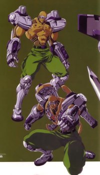 BUY NEW psychic force - 134922 Premium Anime Print Poster